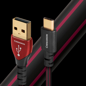 Audioquest Cinnamon USB Type A to C Cable