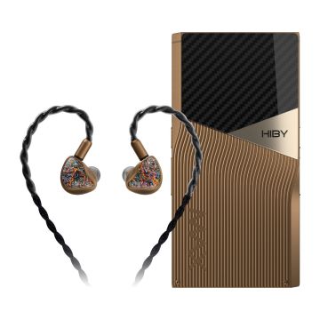 HiBy Limited Edition Golden 10th Anniversary Set (DAP+IEM)
