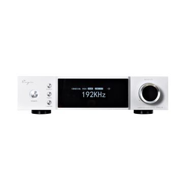 Cayin iDAC-8 DAC with Solid-state / Tube Timbre Output Modes