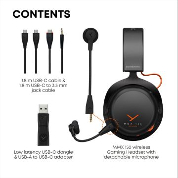Beyerdynamic MMX 150 Wireless Gaming Headset