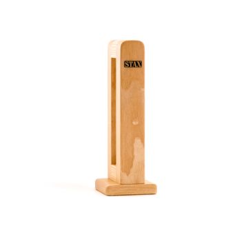 STAX HPS-2 Natural Wood Headphone Stand
