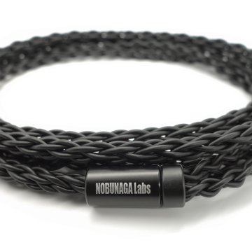 NOBUNAGA Labs ADVANCE Upgrade Series 8-Wire Black Edition Cable