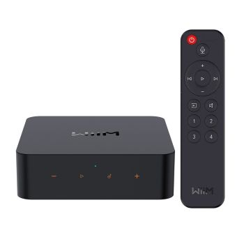 WiiM Pro Plus Audio Streamer