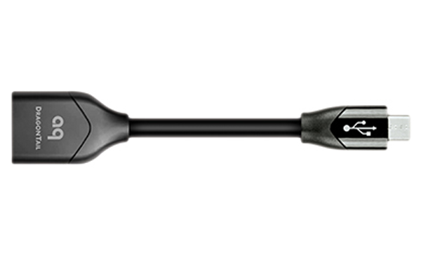 Audioquest Dragon Tail USB Adaptor for Android and USB-C Devices