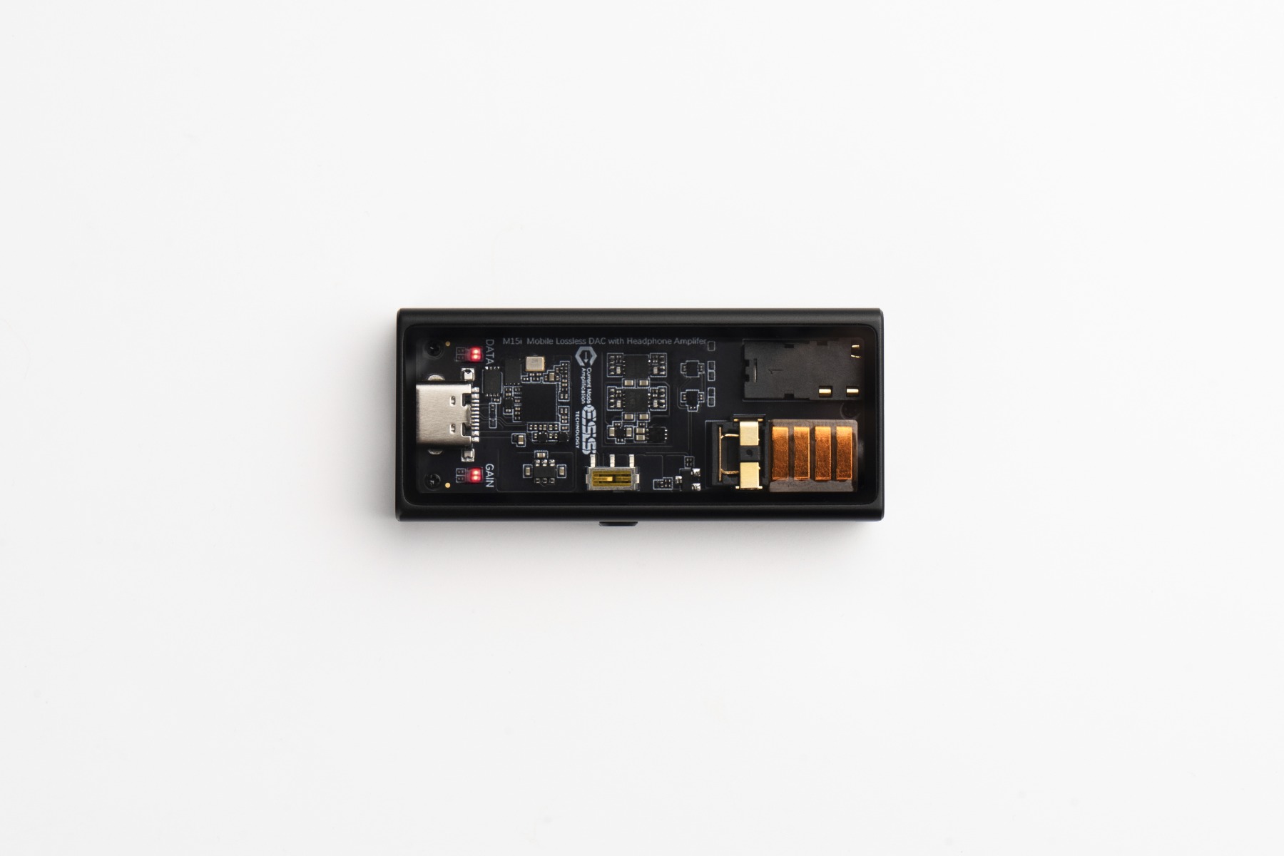 Questyle M15i Portable DAC & Headphone Amplifier