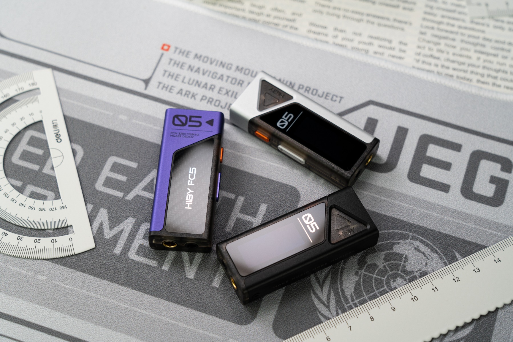 HiBy FC5 USB DAC with Display