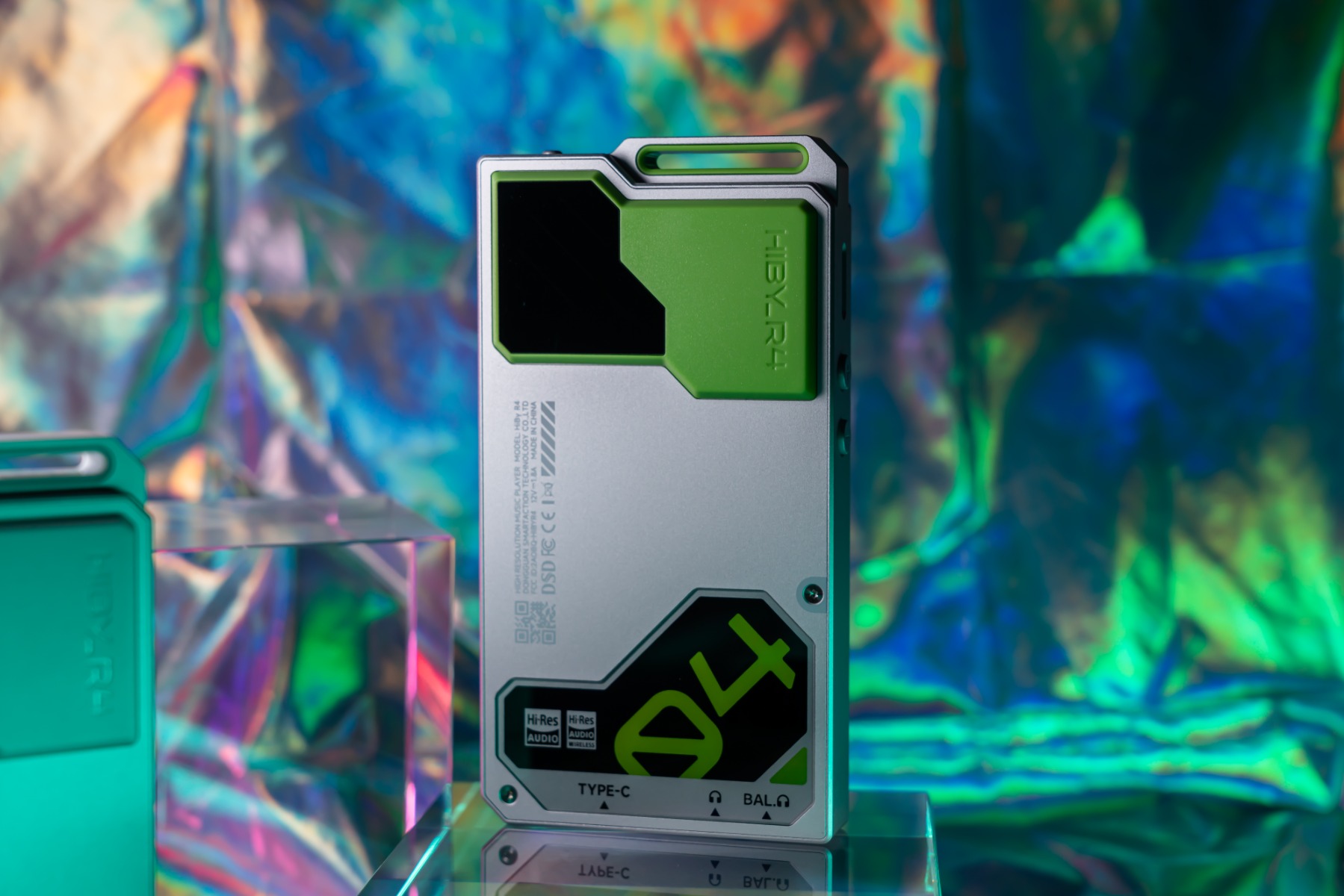 Hiby R4 Class A Android Digital Audio Player