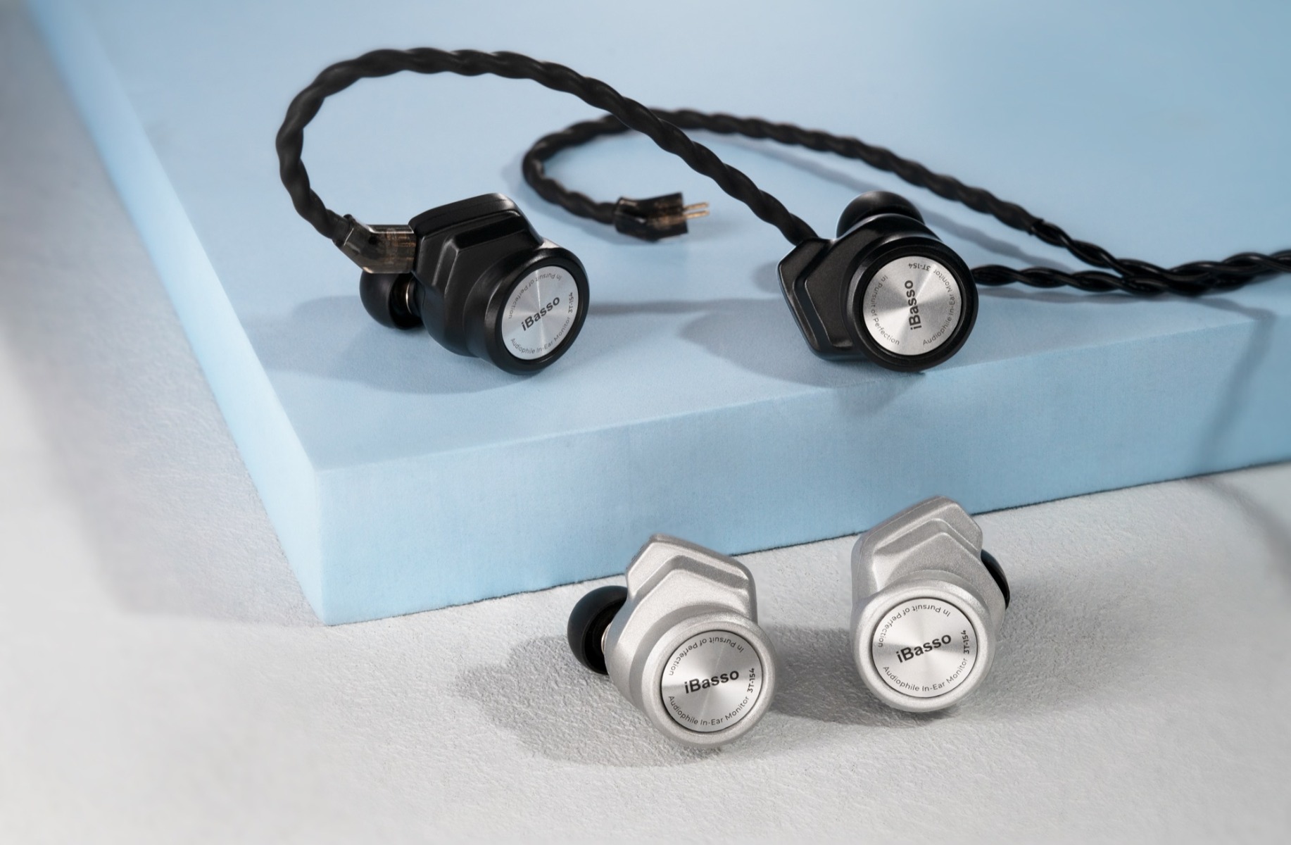 iBasso 3T-154 15.4mm Dynamic Driver In-Ear Monitor