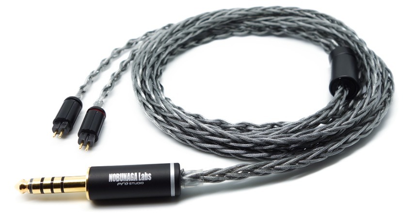 NOBUNAGA Labs COMBINE Series Copper Silver Alloy Cable