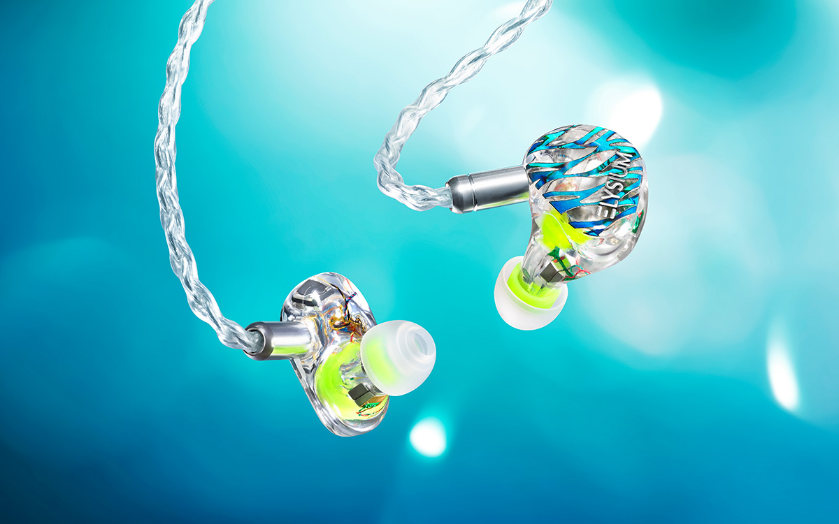 Vision Ears ELYSIUM Tri-Brid IEM (2.5mm Balanced)
