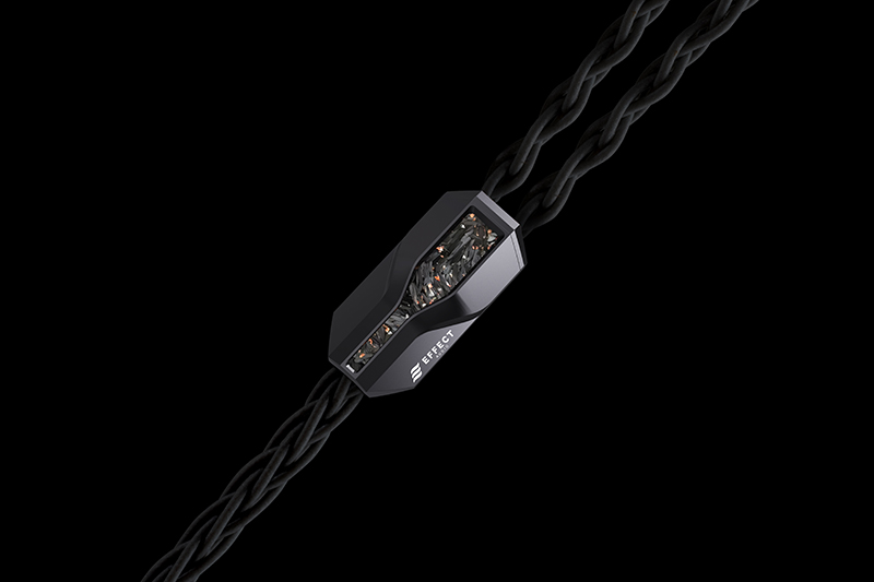 Effect Audio Eros S II 8-Wire Hybrid Silver Copper Solid Core Cable