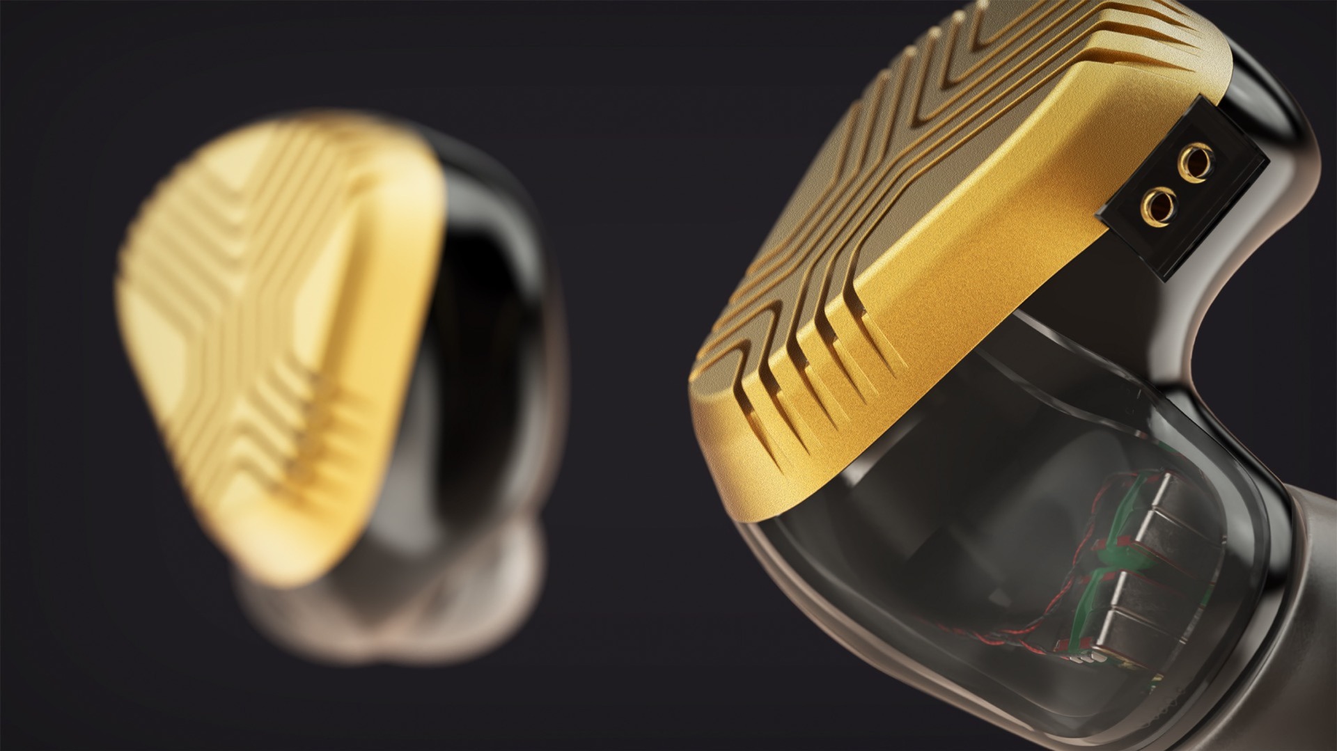 Vision Ears EXT MK II LE Limited Edition Gold IEM