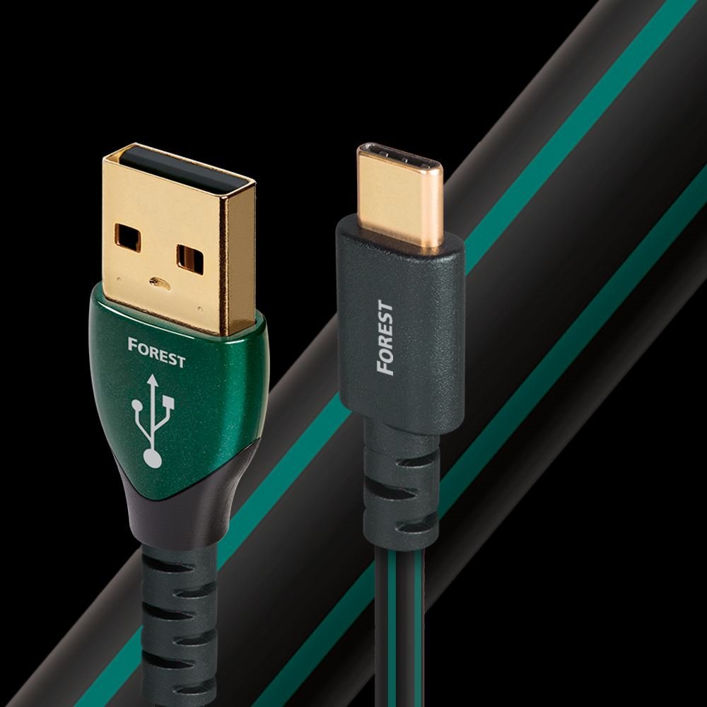 Audioquest Forest USB A to C Cable