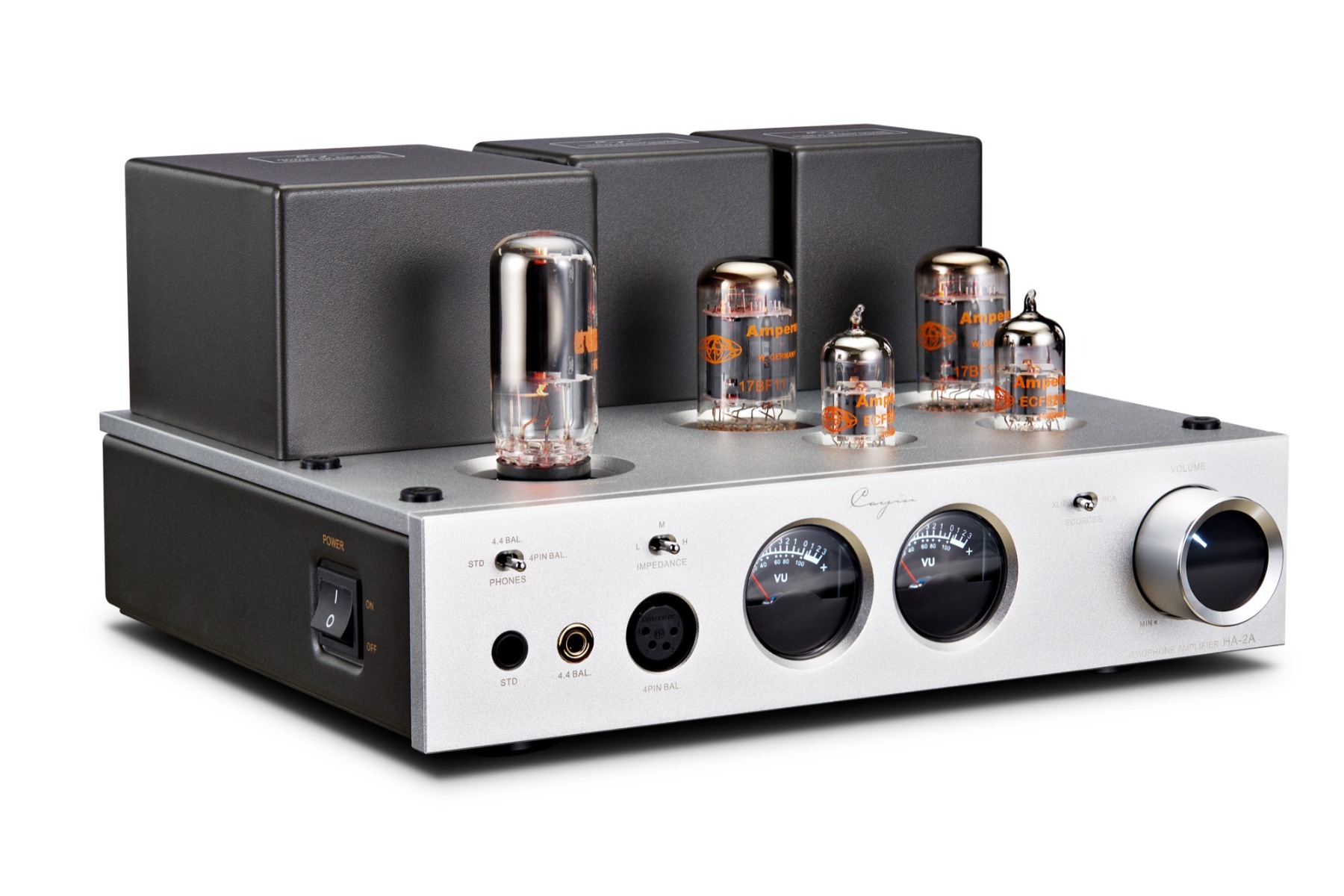 Cayin HA-2A Vintage NOS Tube Desktop Headphone Amplifier