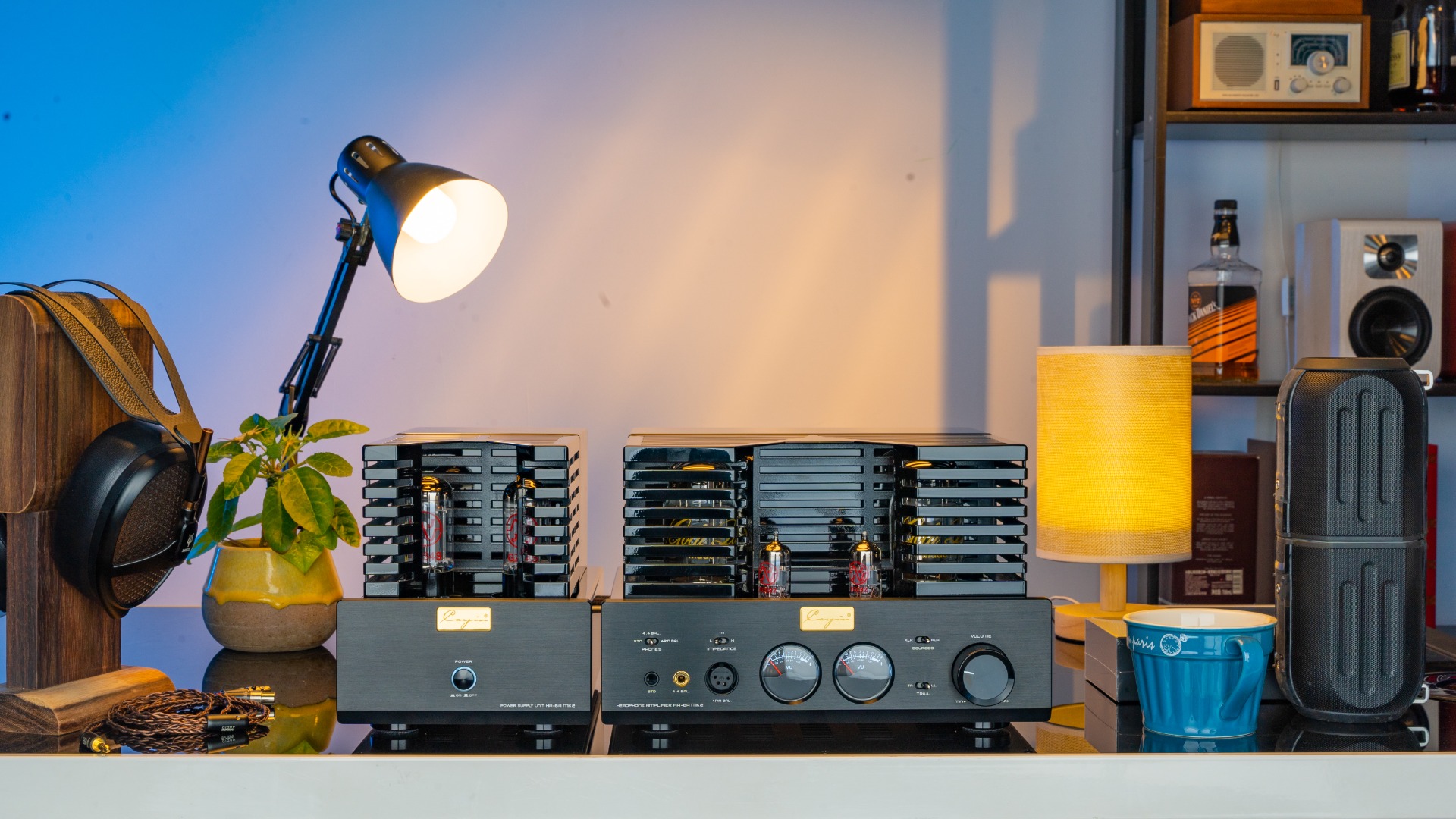 Cayin HA-6A MK2 Headphone Tube Amp
