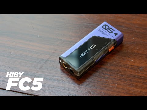 HiBy FC5 Website Video 4K Web