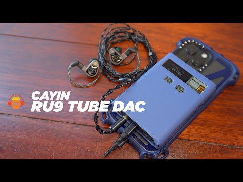 Cayin RU9 Website Video 4K Web