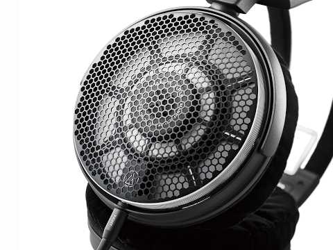 Audio Technica ATH ADX7000 Website Video