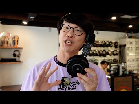 ATH R50x ATH R70xa Website Video 4K Web