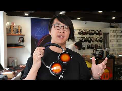 Audio Technica ATH-WP900SE Website Video