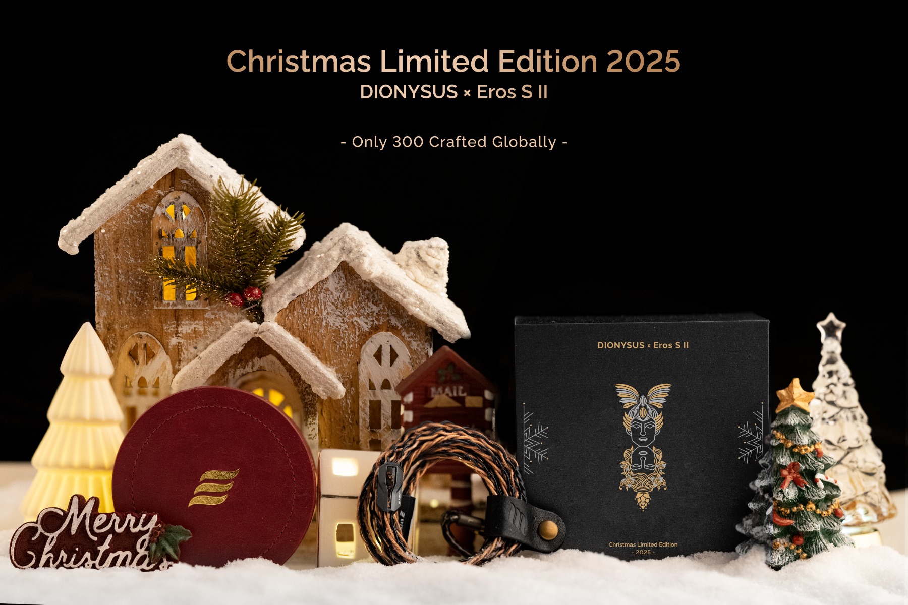 Effect Audio Dionysus x Eros S II Xmas Edition
