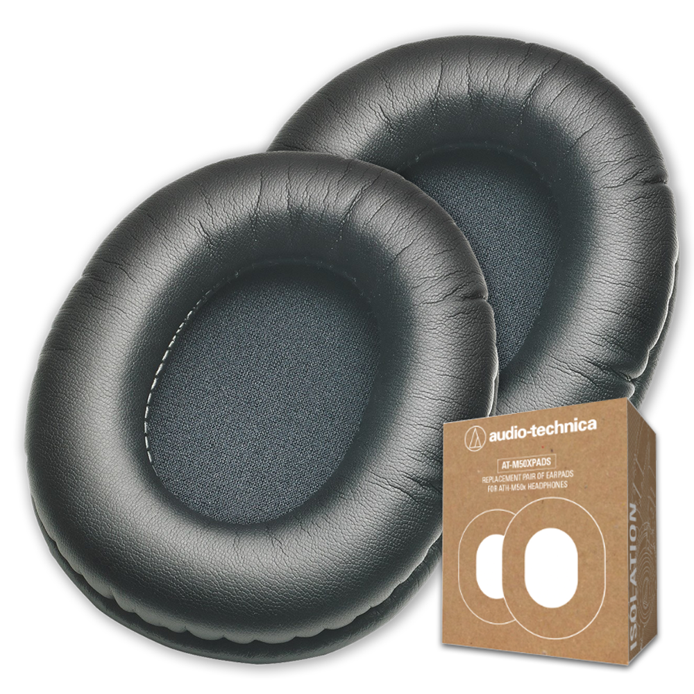 ATH-M50x Replacement Ear Pads (Pair)