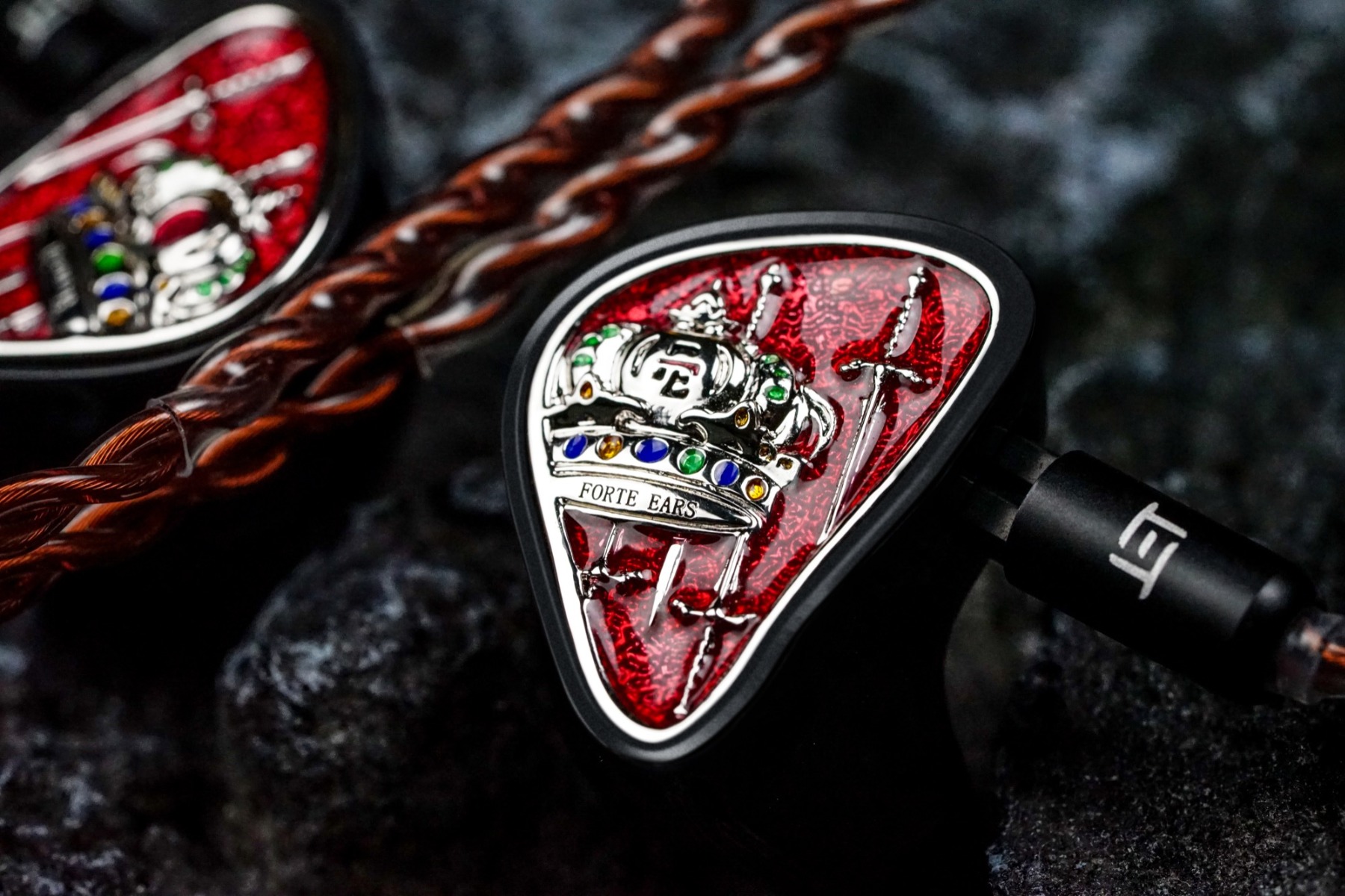 Forte Ears Macbeth Tri-Brid Flagship IEM