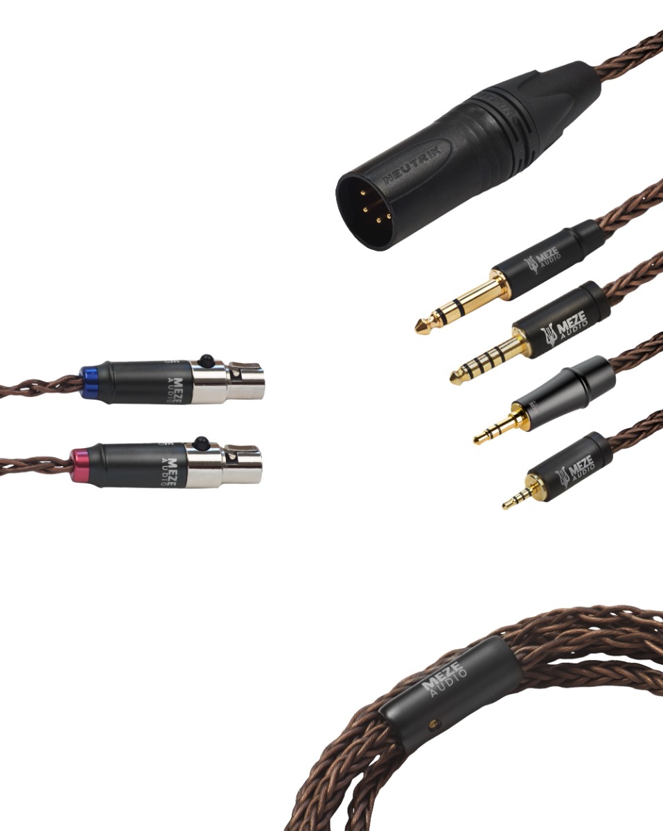 Meze Mini XLR Copper PCHUD Premium Cable for Elite / Empyrean