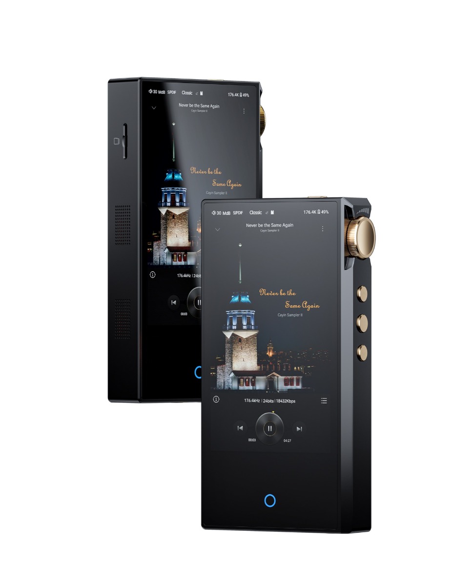 Cayin N3Ultra Vaccum Tube Digital Audio Player