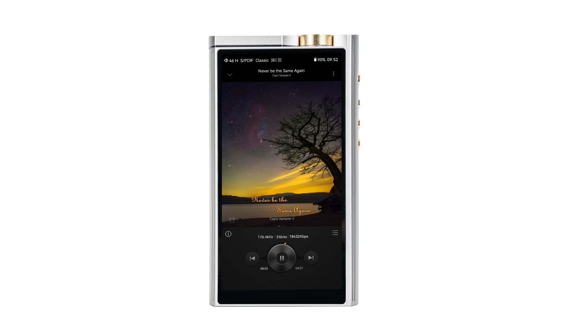 Cayin N8iii Flagship Tube DAP
