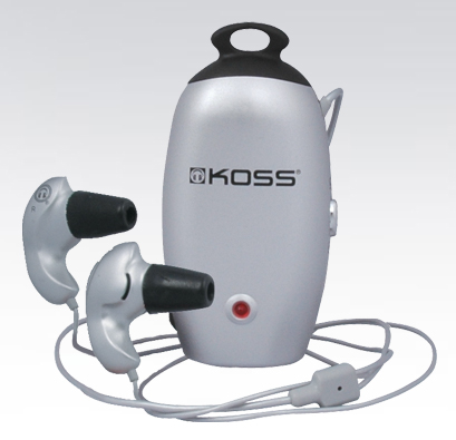 Koss QZ77 Active Noise Reduction + Free Travel Set