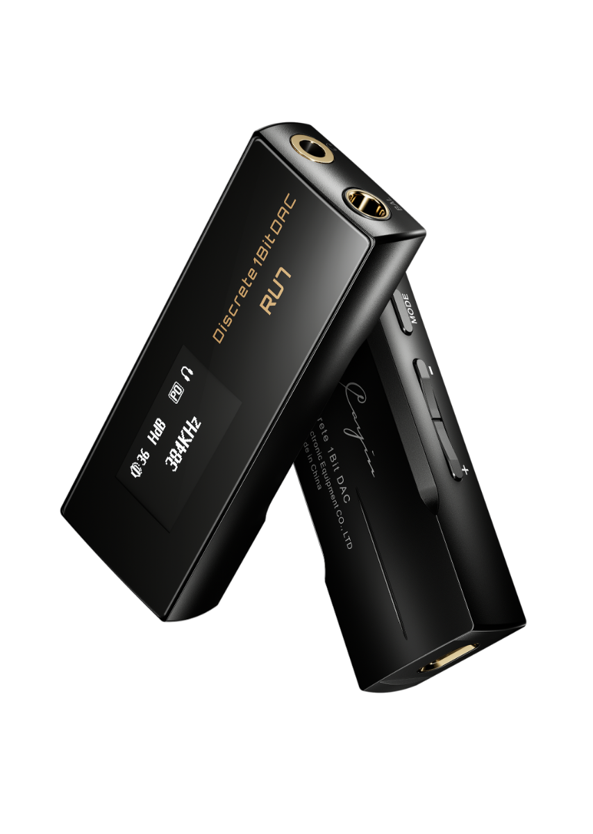 Cayin RU7 Discrete 1Bit USB DAC Headphone Amplifier