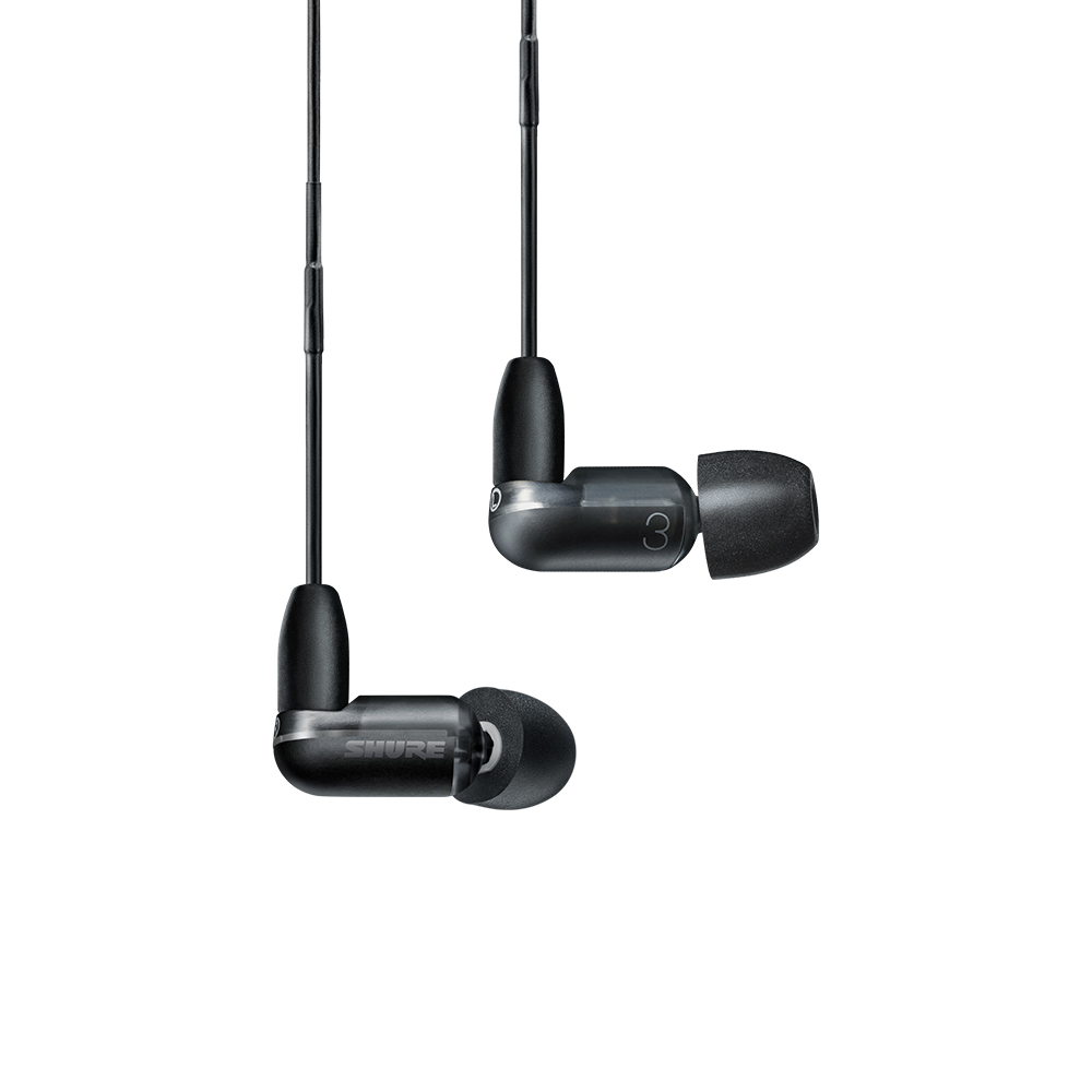 Shure AONIC 3 Sound Isolating In-Ear Monitor Earphones