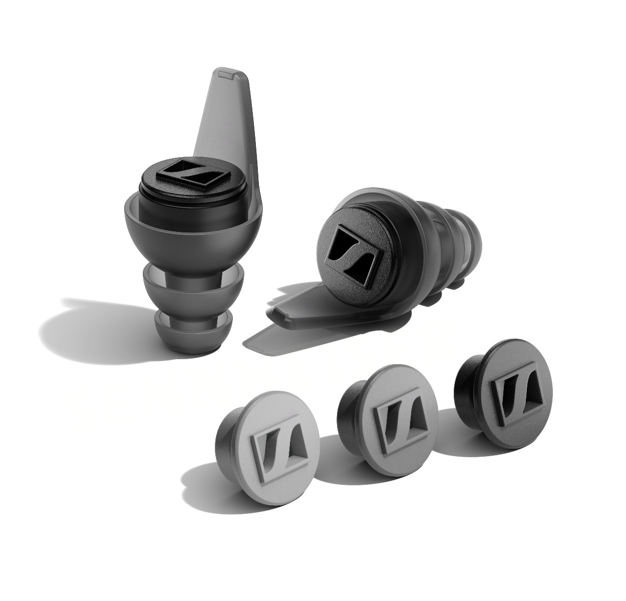 Sennheiser SoundProtex Plus Reusable Hearing Protection Plugs
