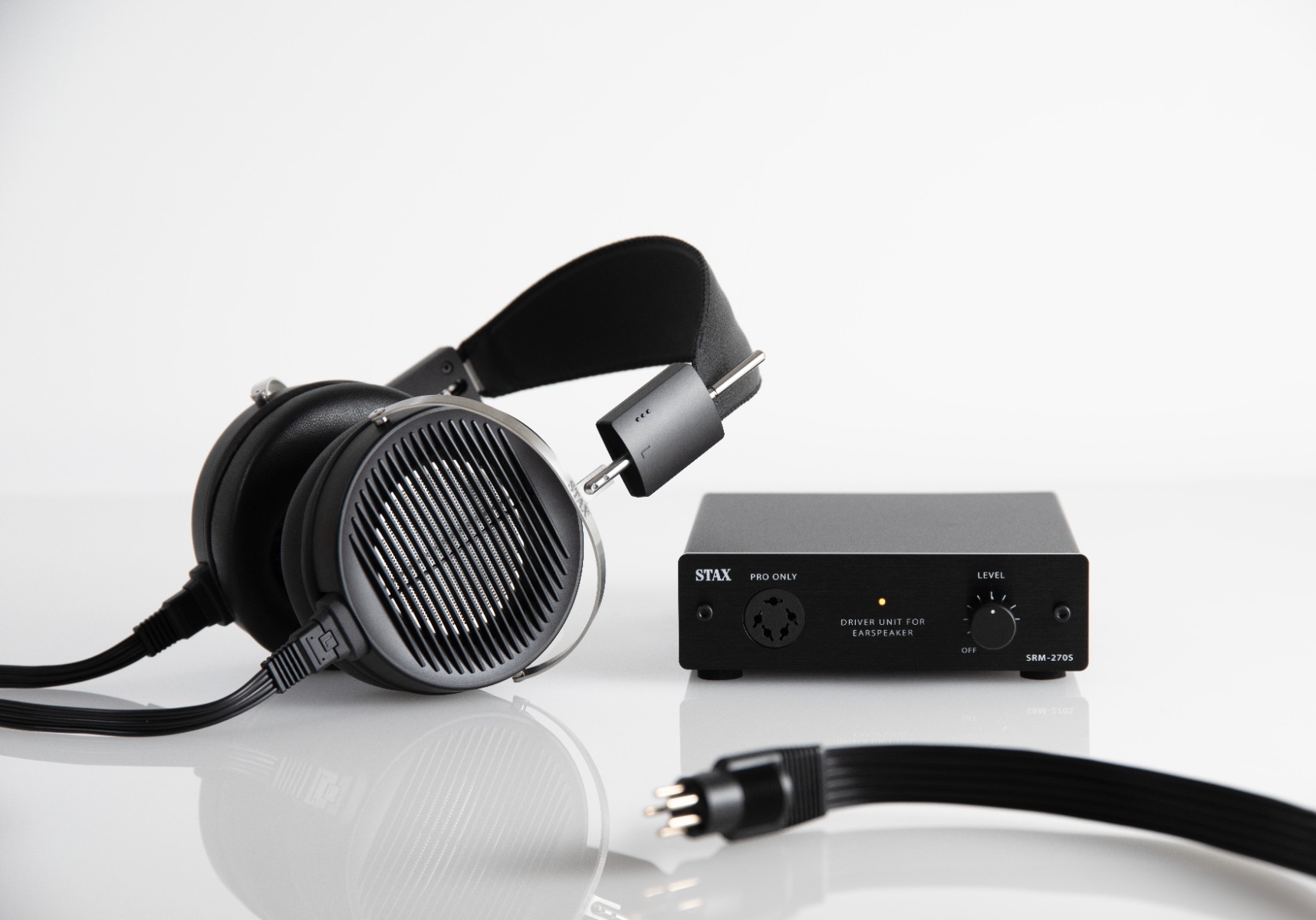 STAX SRS-X1000 Electrostatic Speaker System Bundle