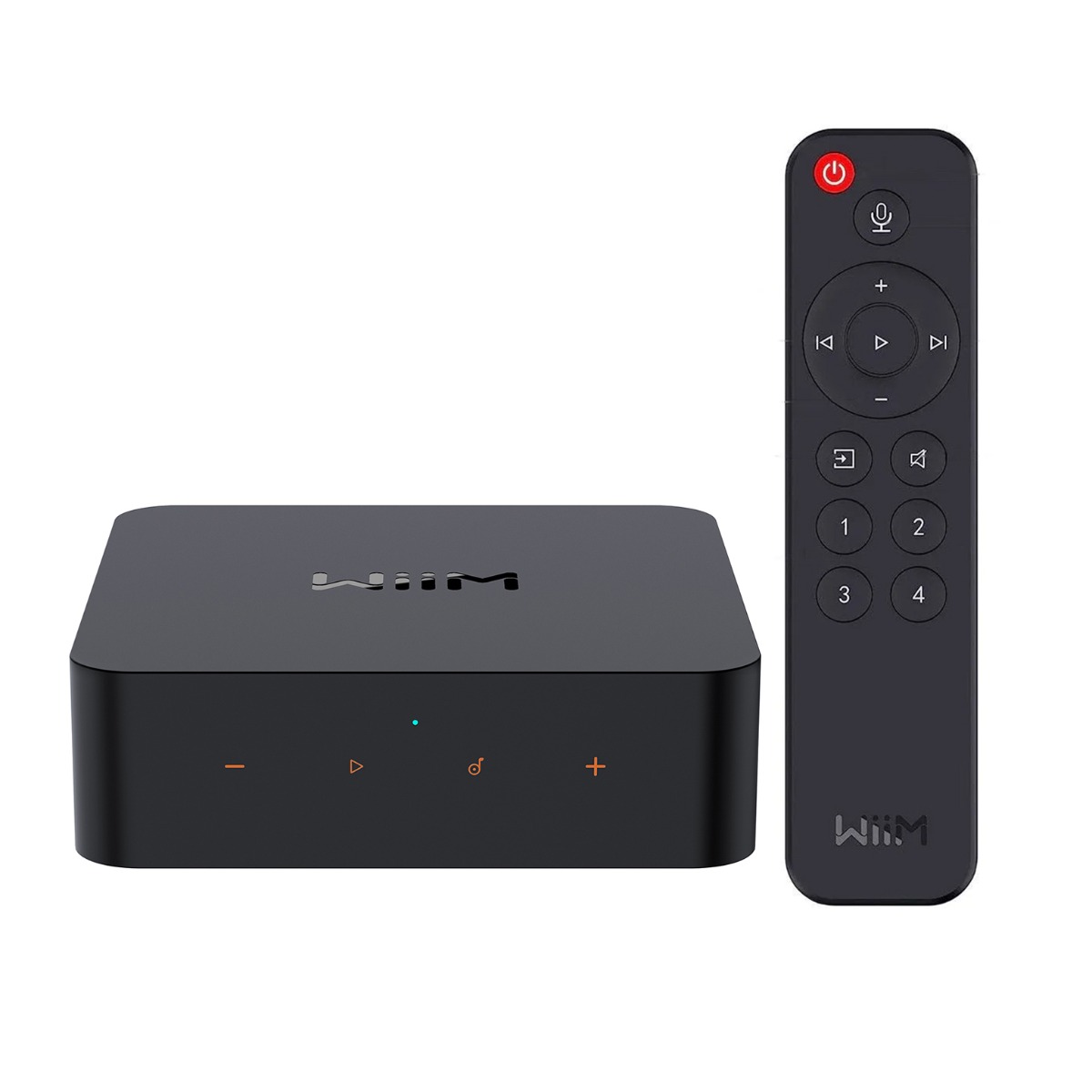 WiiM Pro Plus Audio Streamer