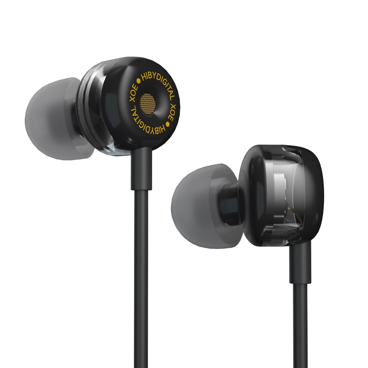 HiBy Digital XOE - DLC Dynamic Driver HiFi Earphones