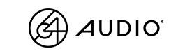 64 Audio logo