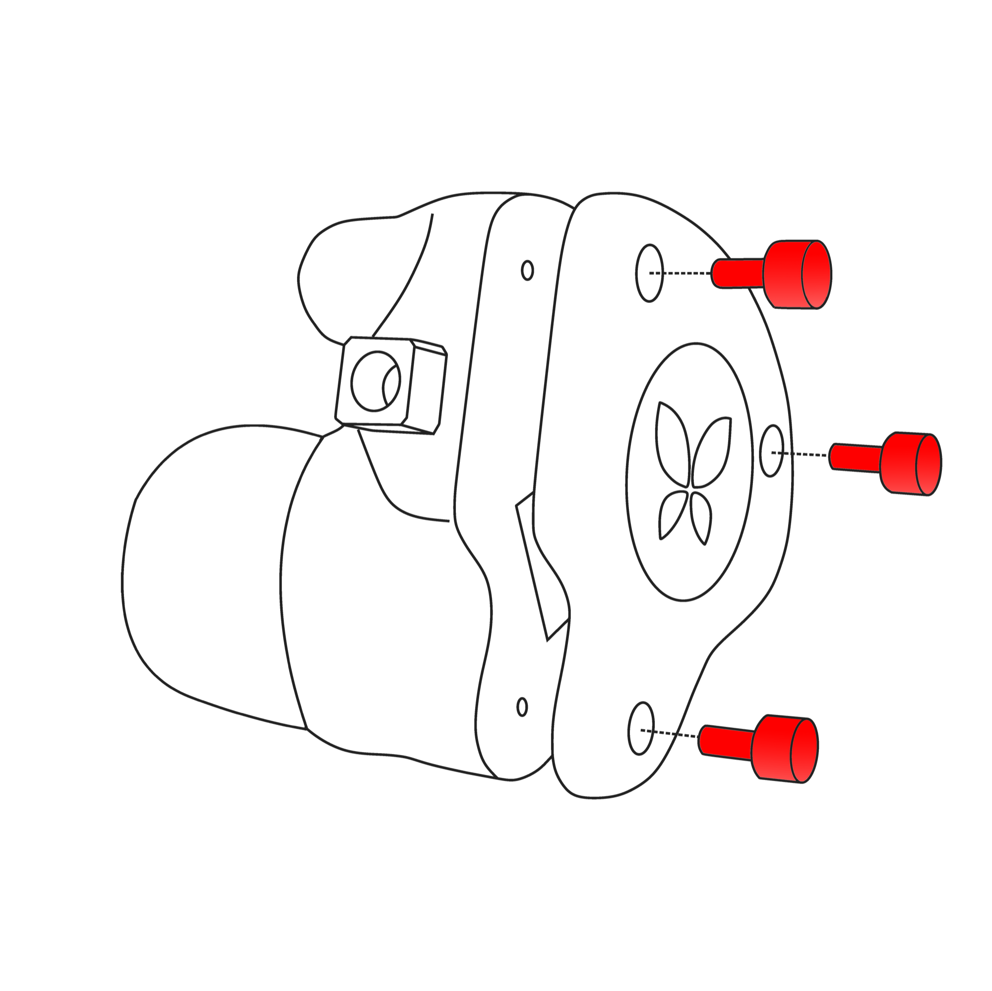 Removeable Faceplates Diagram