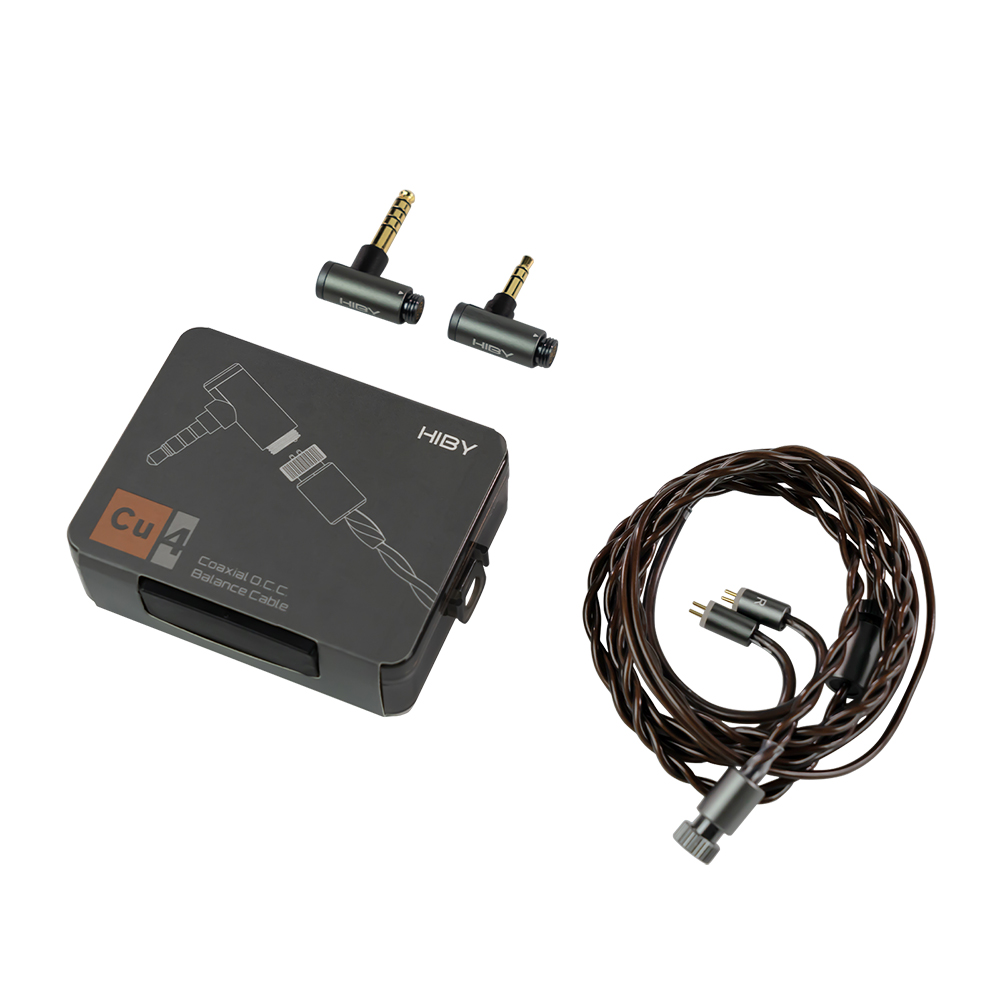 Hiby Cu4 O.C.C. Cable Package