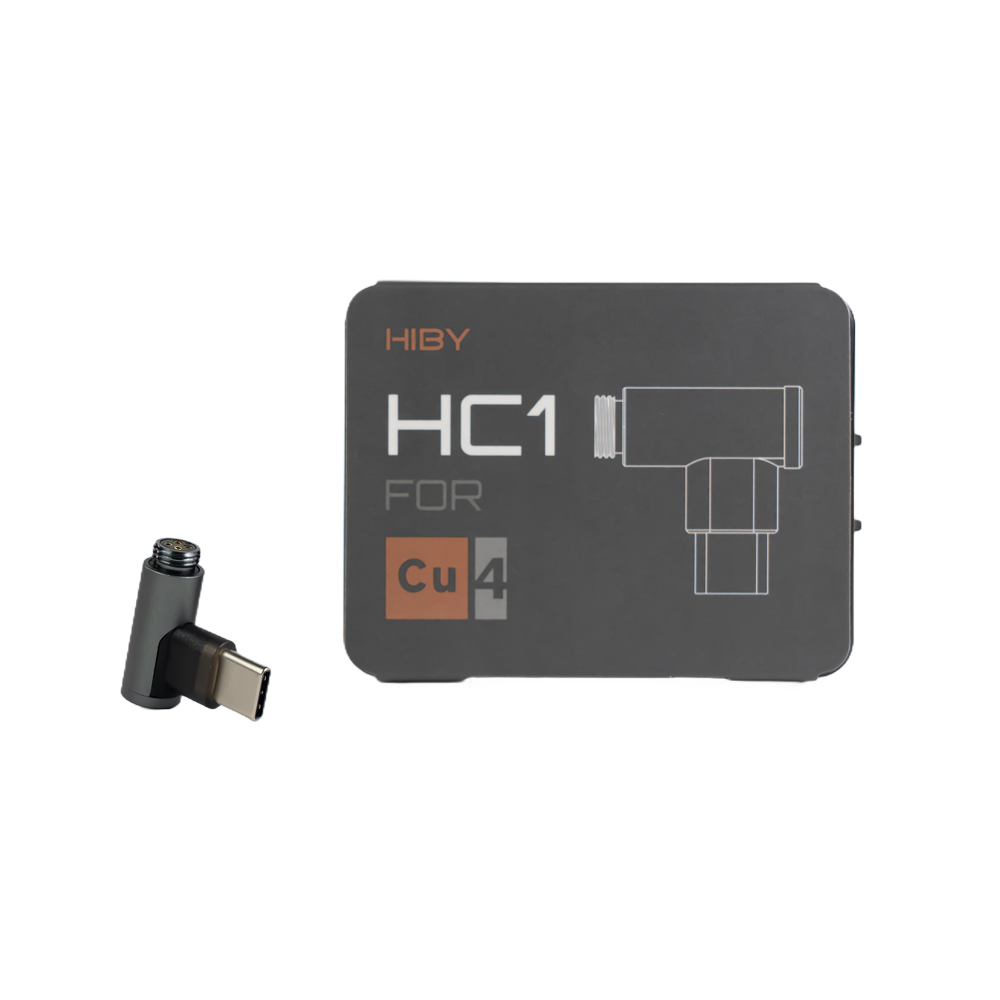 Hiby HC1 with packaging