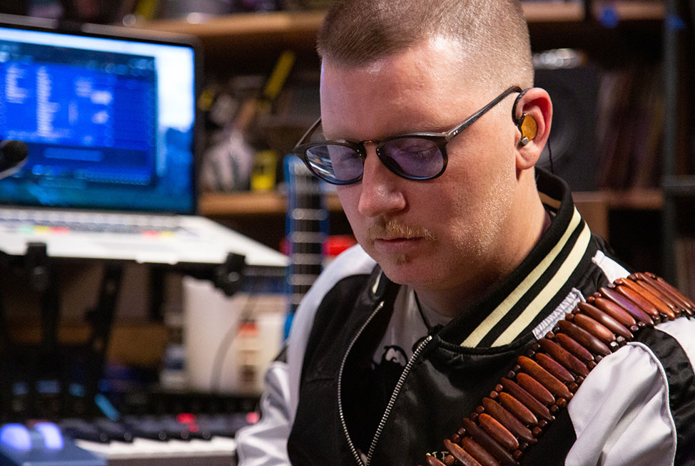Portrait of Musician