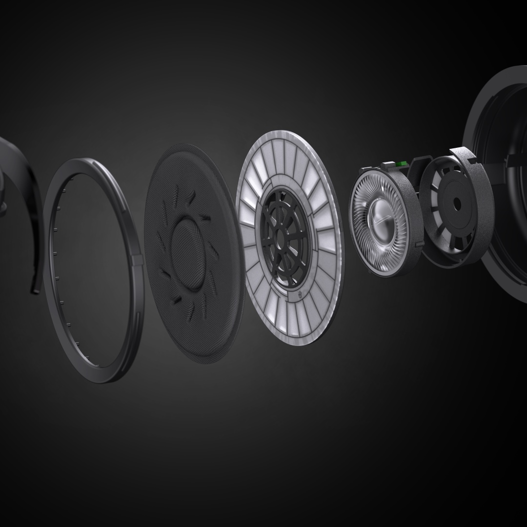 Exploded diagram of MMX 300 Pro's internal electronics
