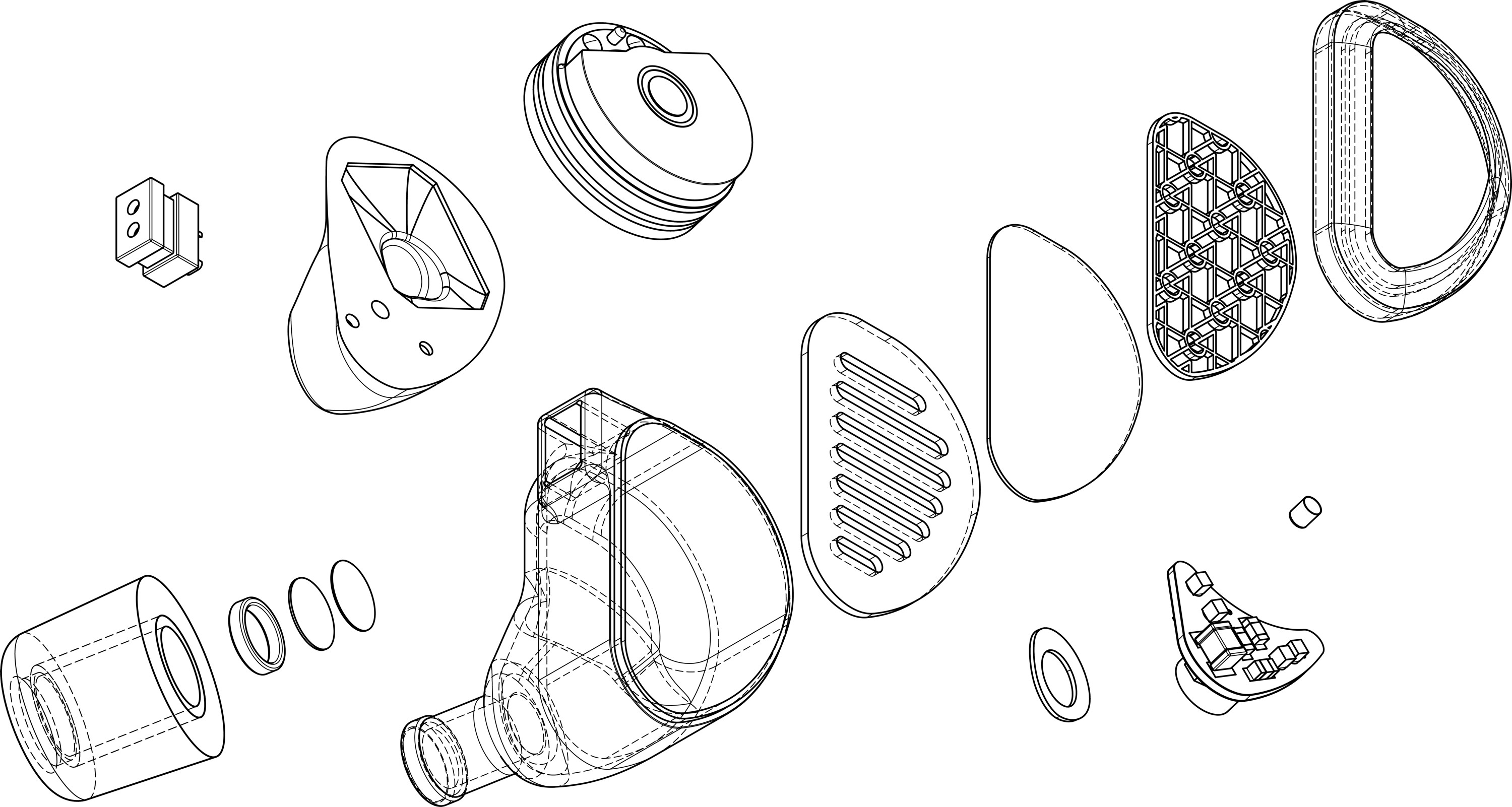 64 Audio Solo wireframe diagram