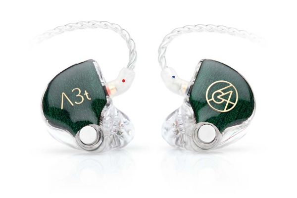 64 Audio A3t Triple Driver Custom In Ear Monitor