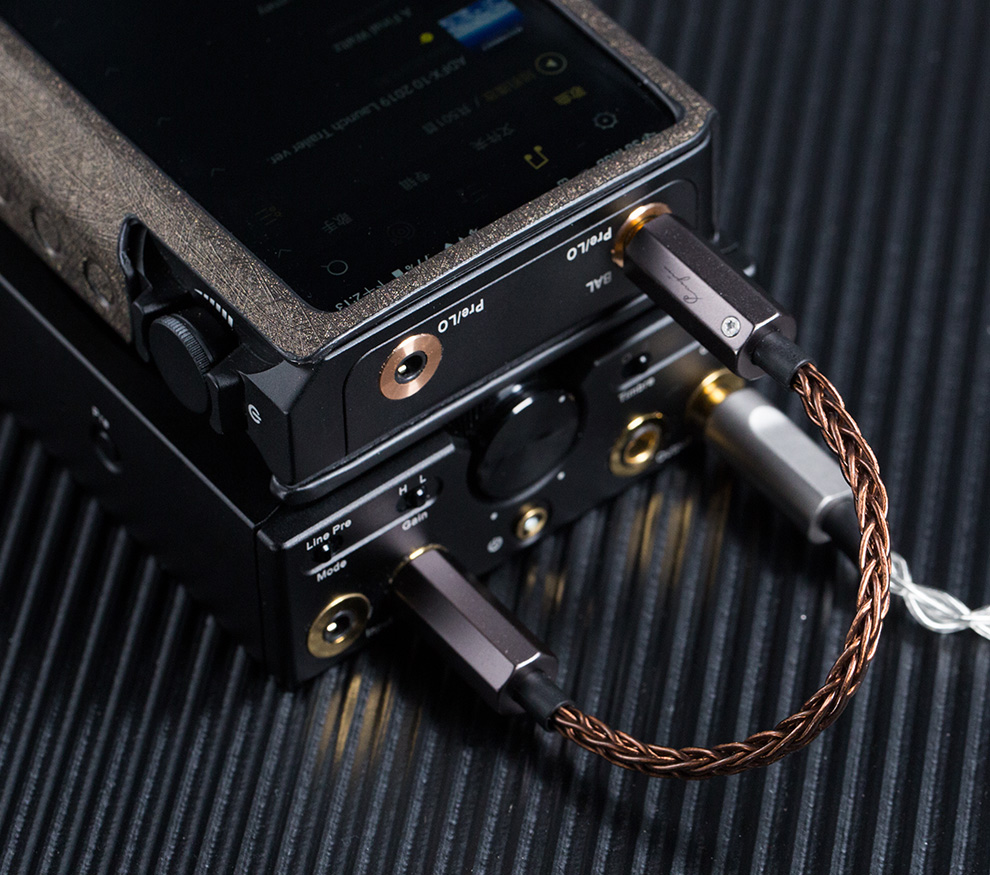 Cayin CS-44C44 4.4mm Male Interconnect