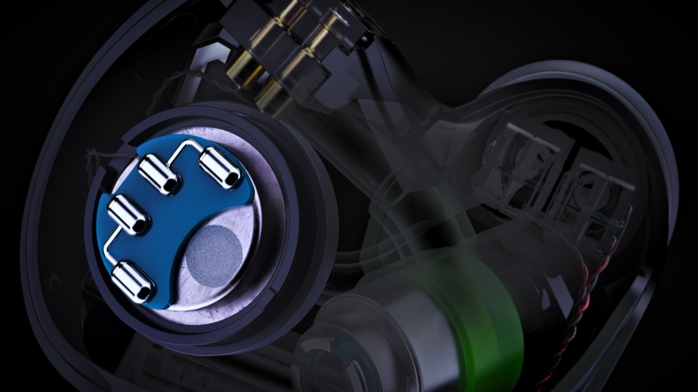 Vision Ears bass driver